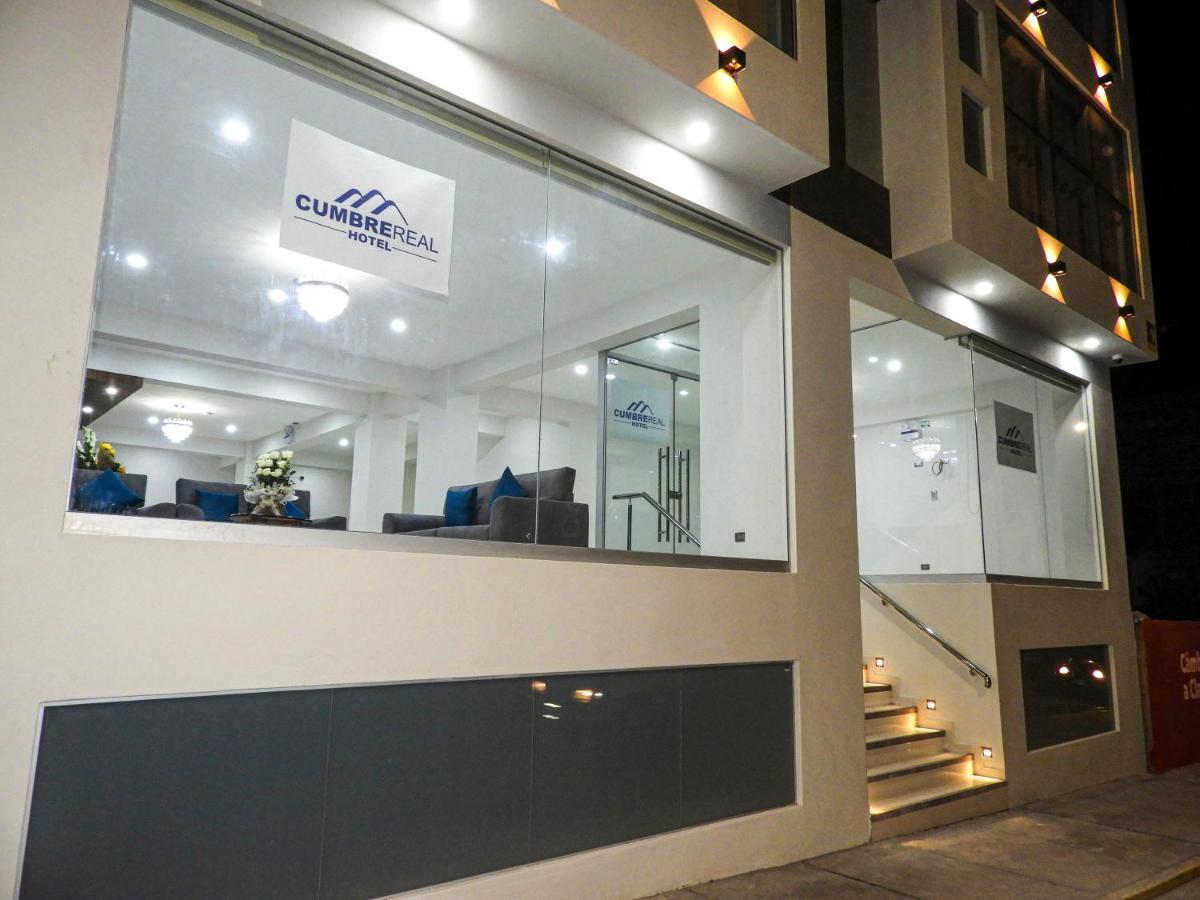 Hotel Cumbre Real Airport - Arequipa Exterior photo