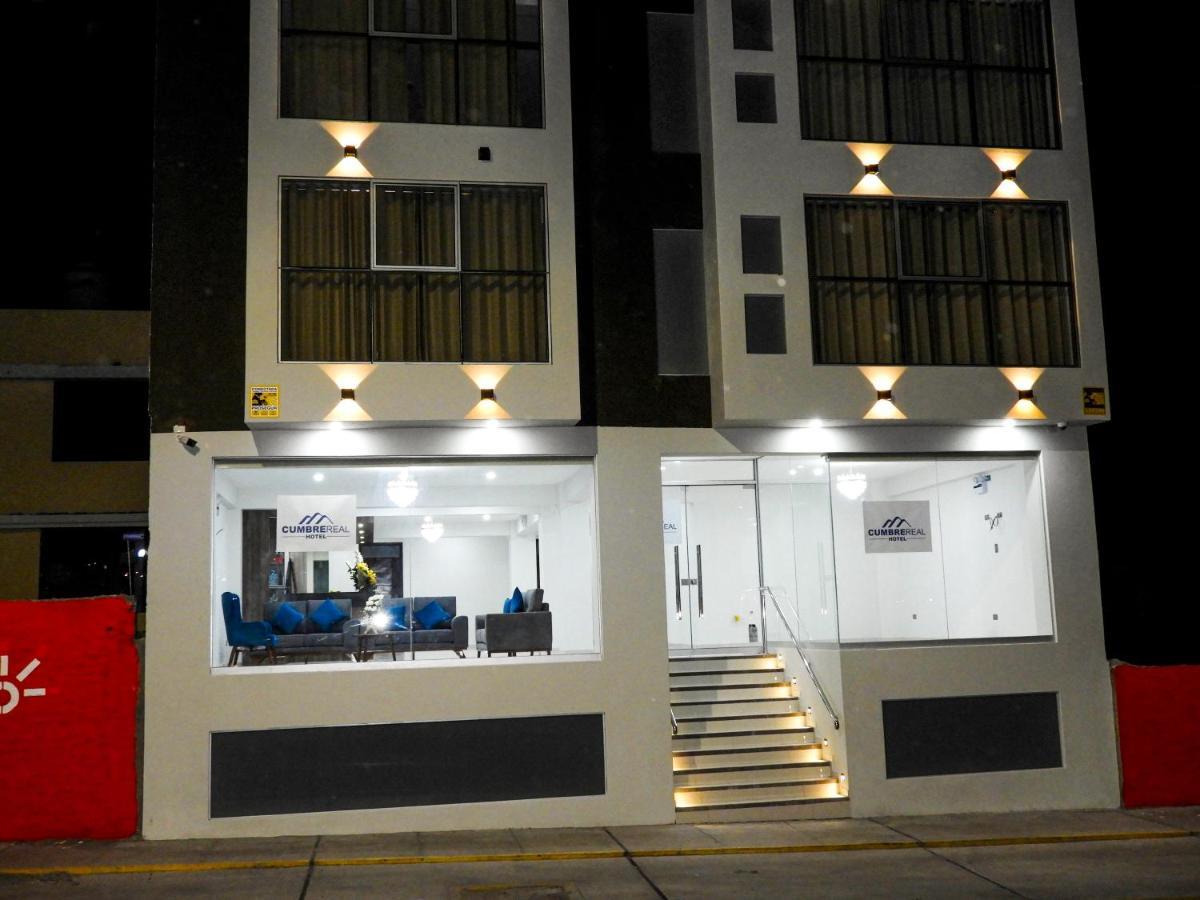 Hotel Cumbre Real Airport - Arequipa Exterior photo